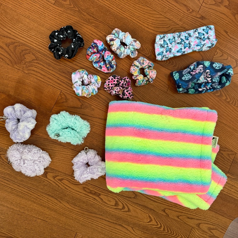 Country stitched items (see description)